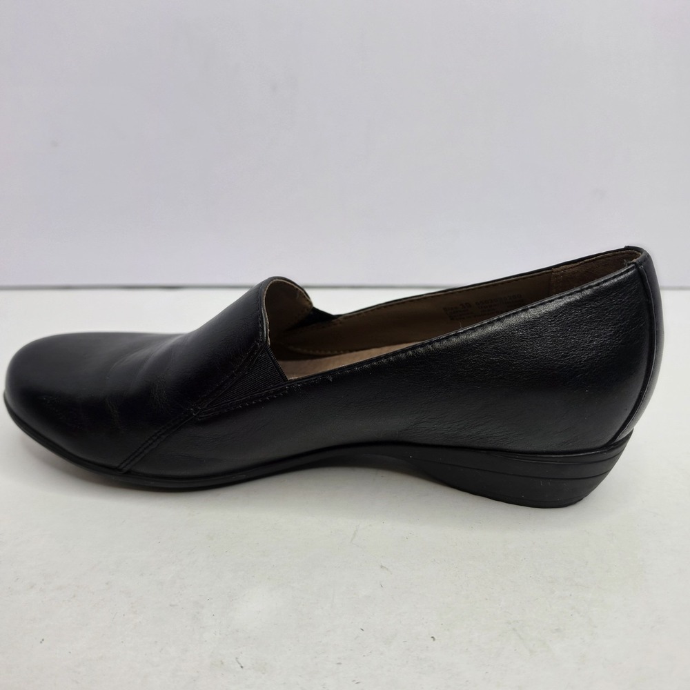 Dansko Black Clogs Leather Upper/Lining Size 8.5/39 - Picture 7 of 9